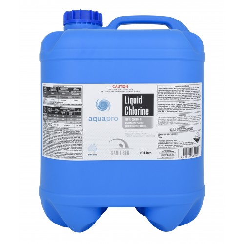 LIQUID POOL CHLORINE 20LT